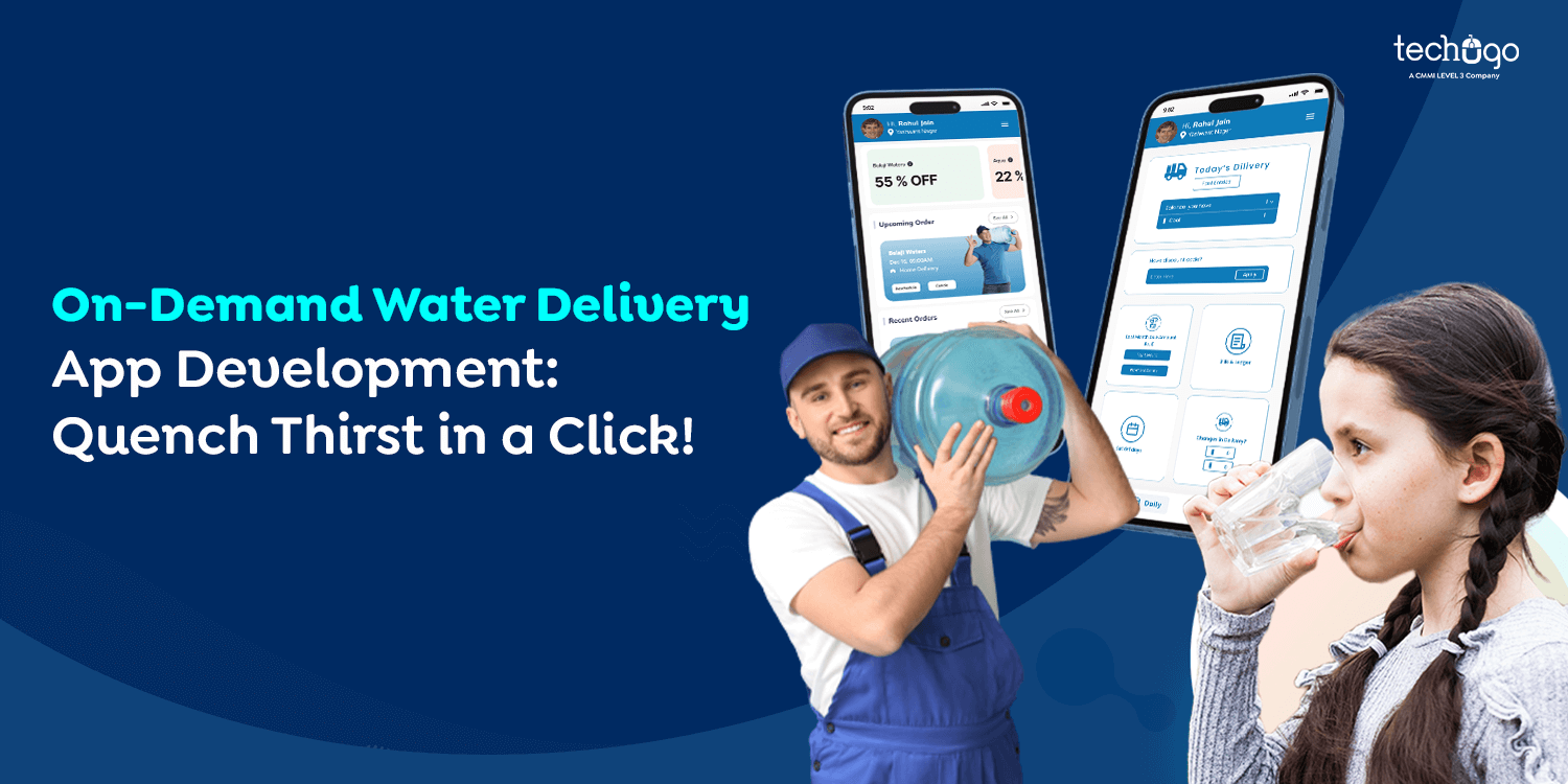 On-Demand Water Delivery App Development