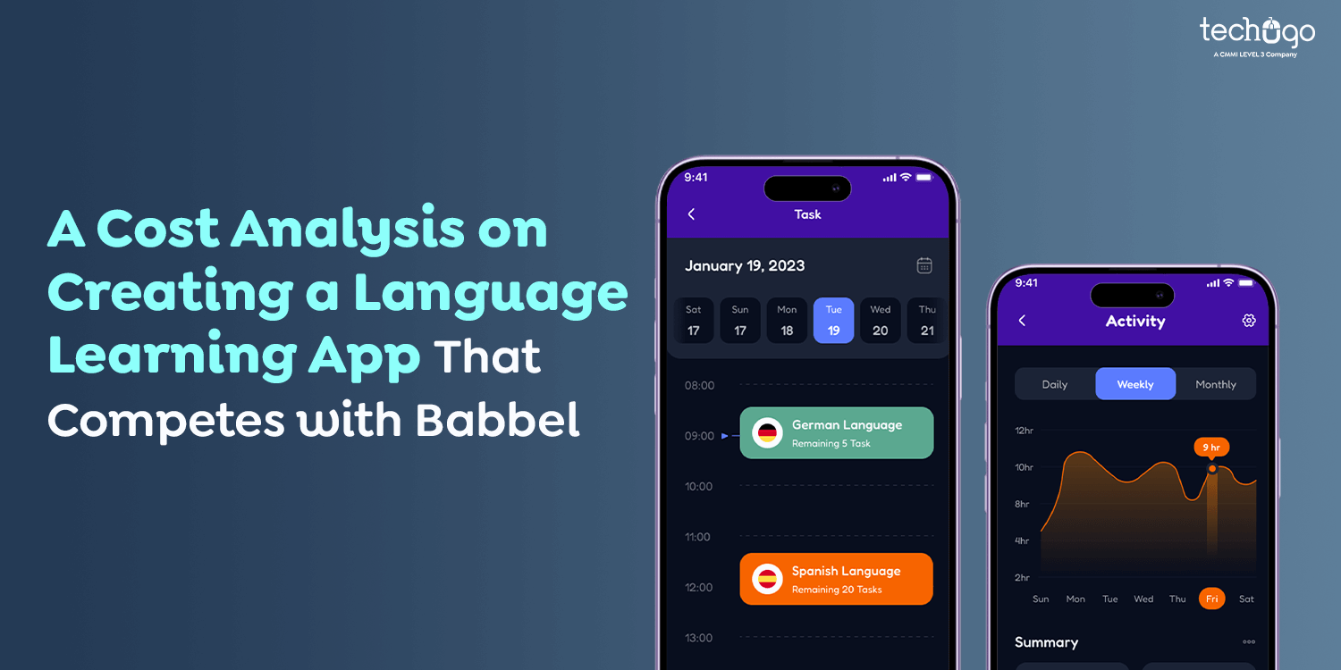 A Cost Analysis on Creating a Language Learning App That Competes with Babbel!