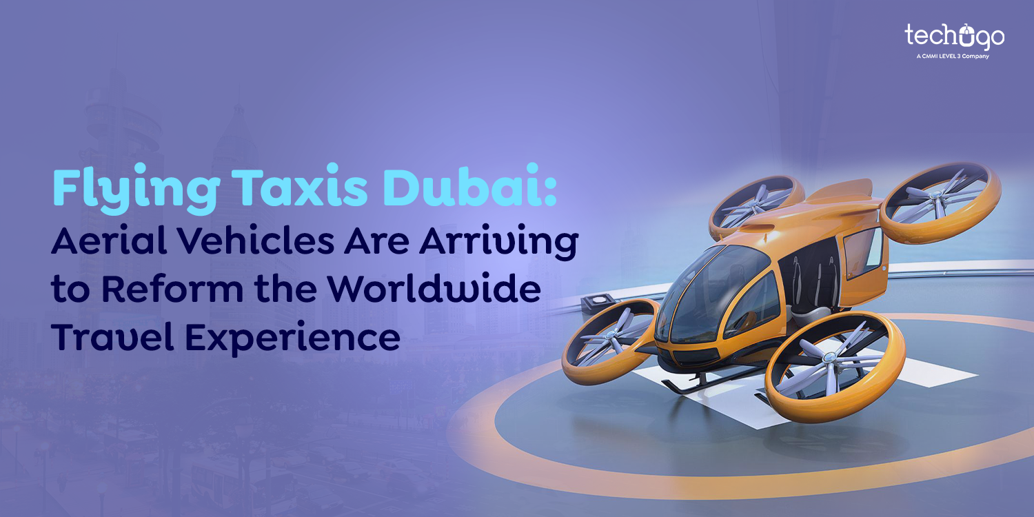 Flying Taxis Dubai