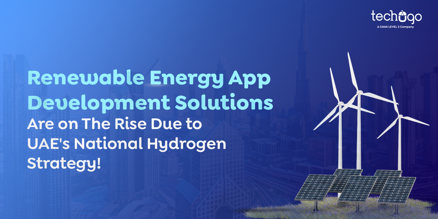 Renewable Energy App Development Solutions Are on The Rise