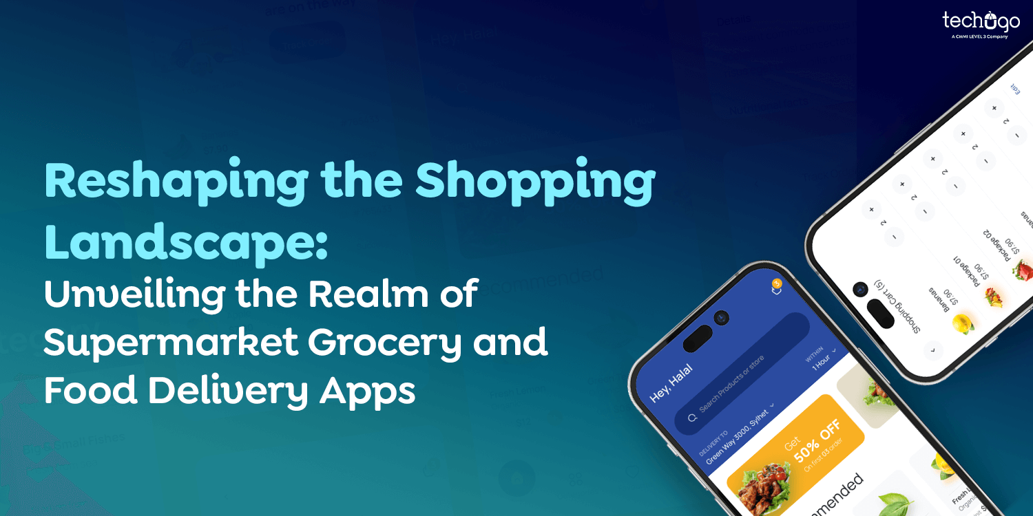 Supermarke Grocery and Food Delivery