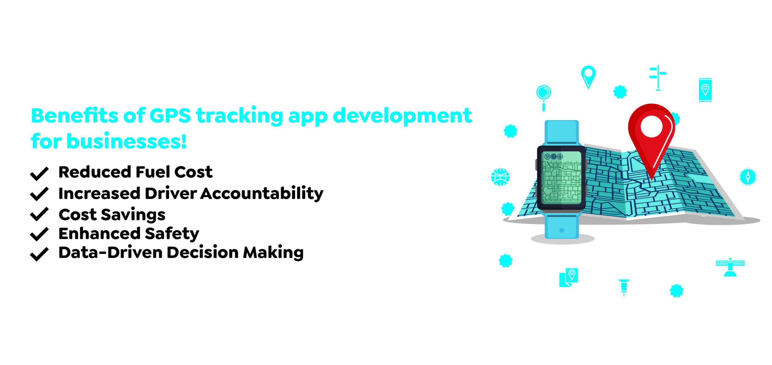 Benefits of GPS tracking app development for businesses!