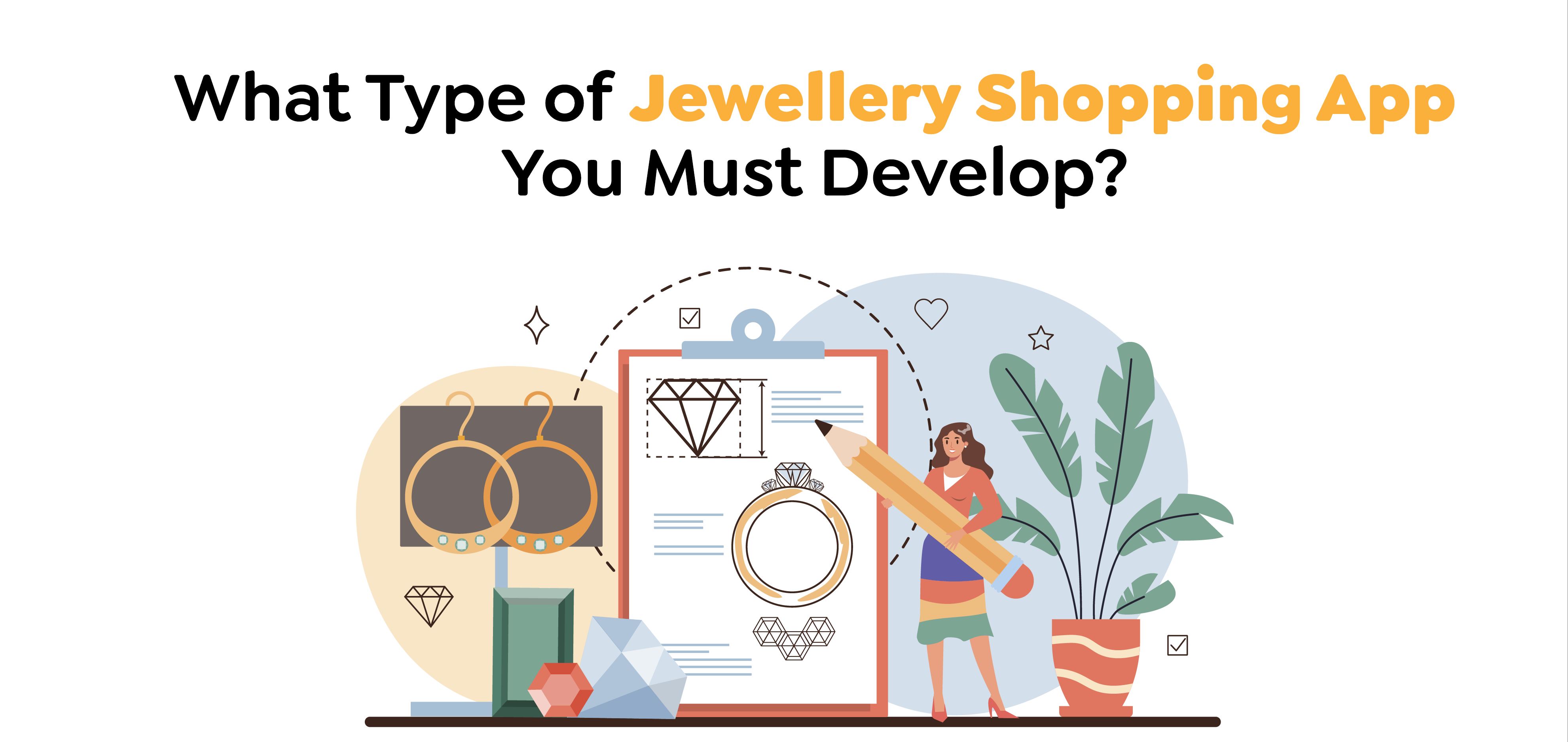 Type of Jewellery Shopping App