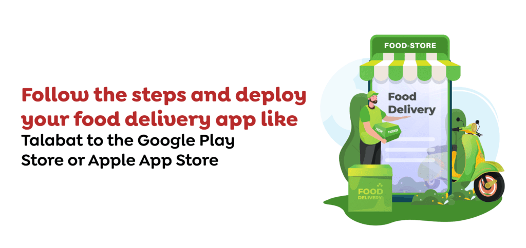 Food Delivery App Development like Talabat: Cost, Features and A Lot More