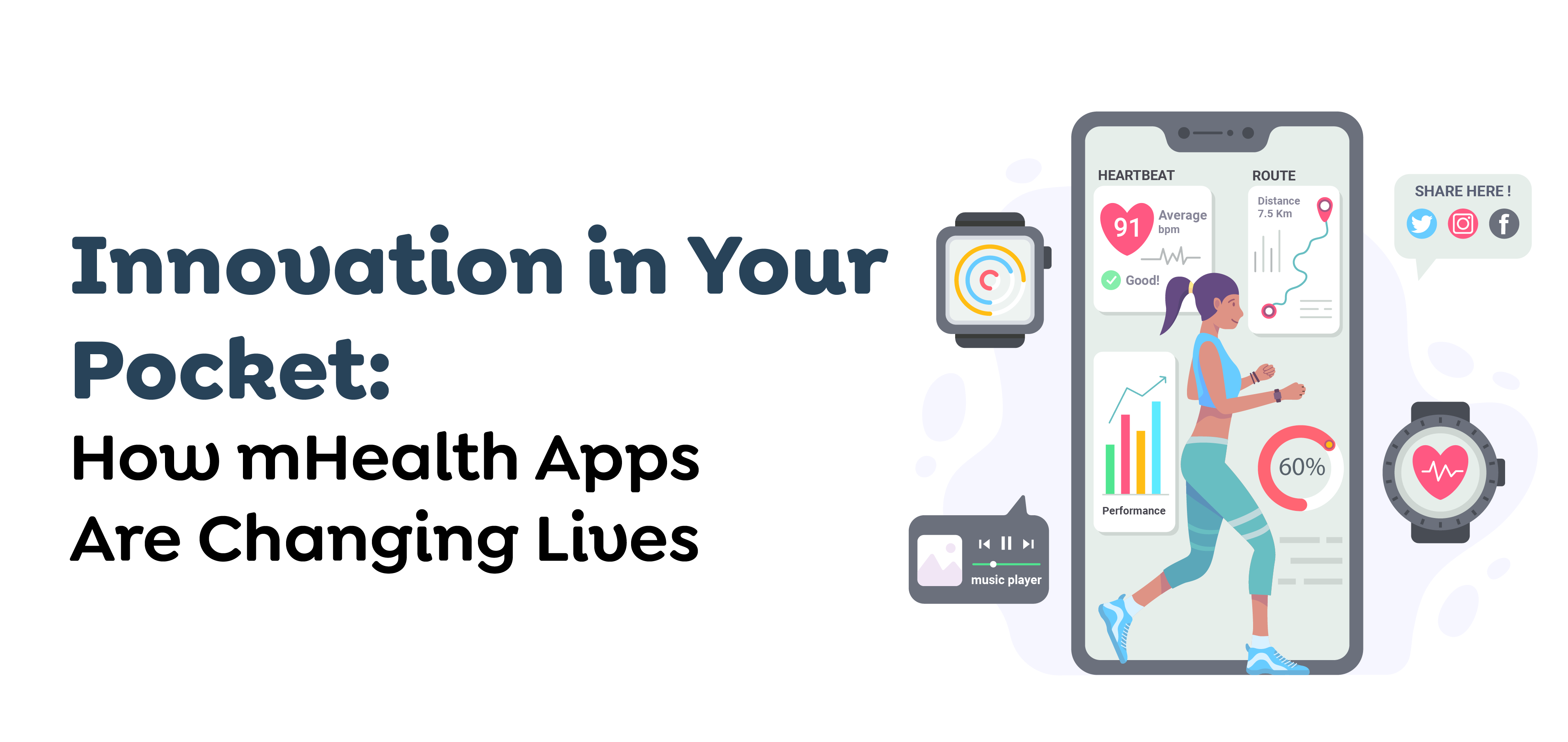 Innovation in Your Pocket How mHealth Apps Are Changing Lives
