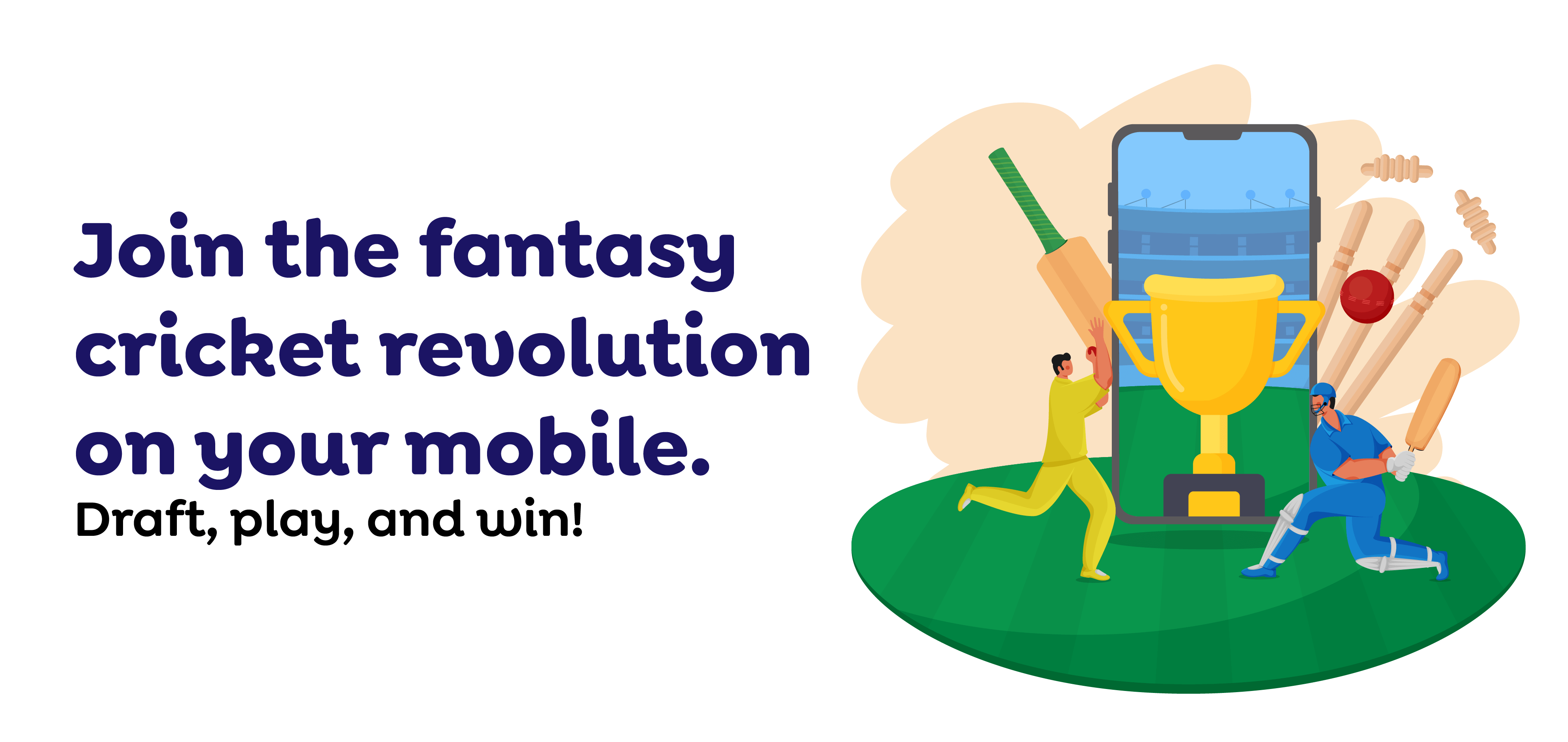 Fantasy cricket app