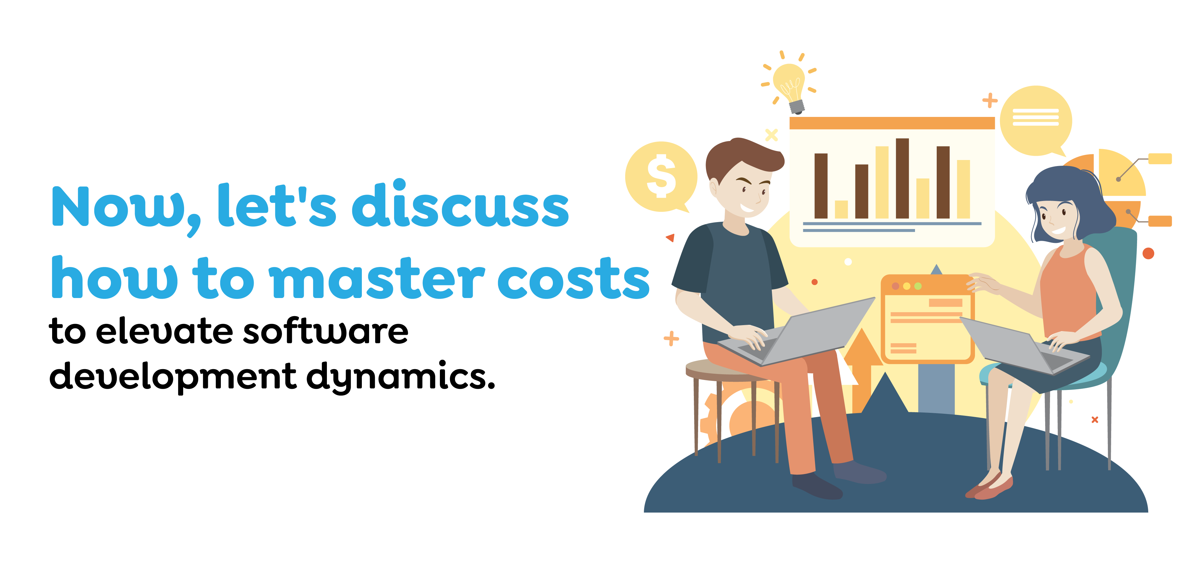 discuss how to master costs 