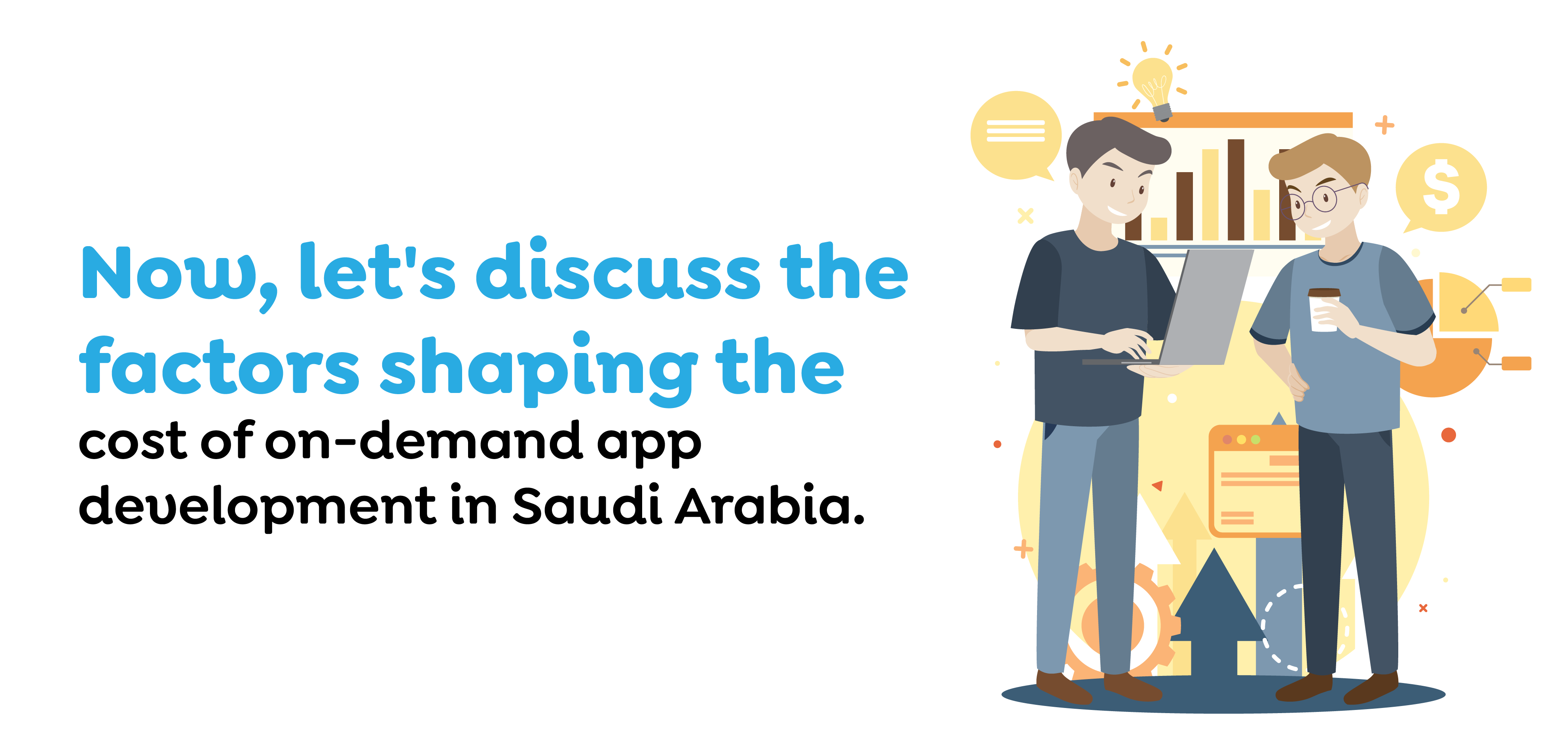 shaping the cost of on-demand app development in Saudi Arabia