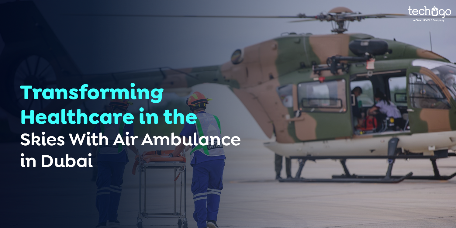 Transforming Healthcare in the Skies With Air Ambulance in Dubai