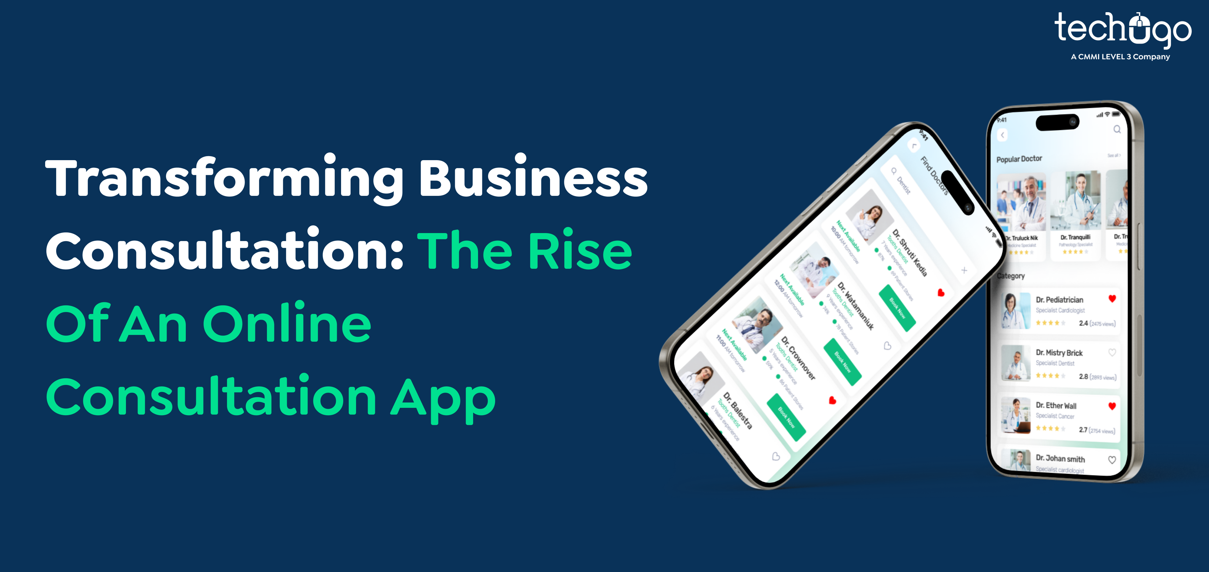 Transforming Business Consultation: The Rise Of An Online Consultation App