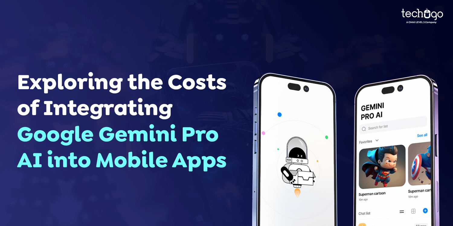 Exploring the Costs of Integrating Google Gemini Pro AI into Mobile Apps