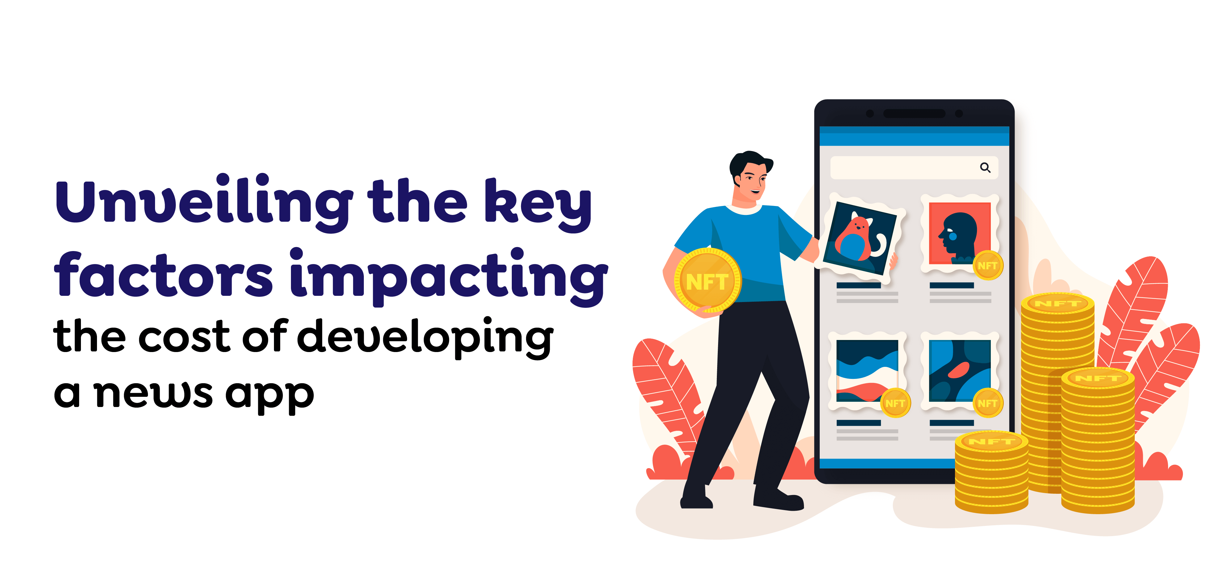 cost of developing a news app