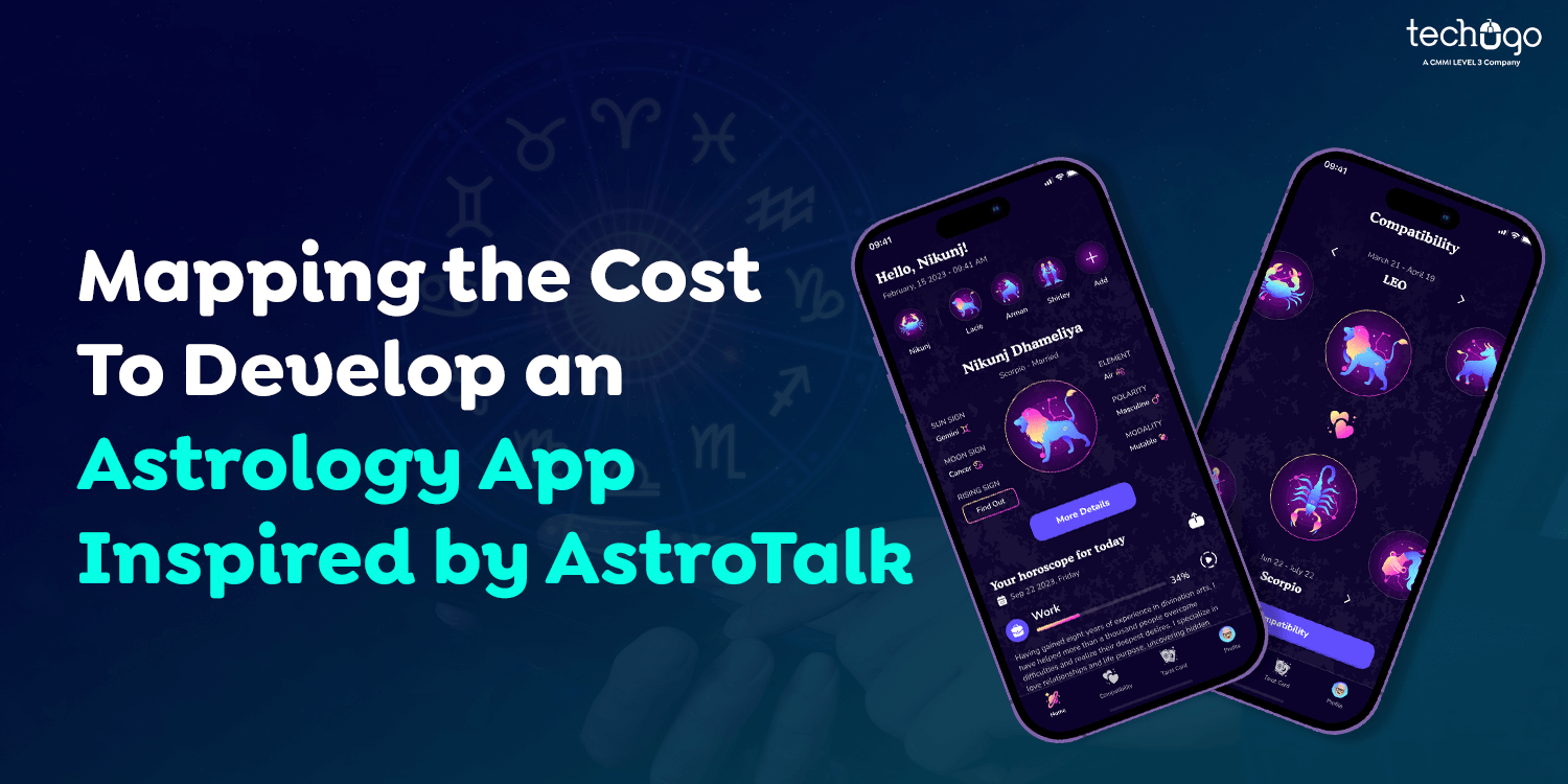 Cost To Develop an Astrology App