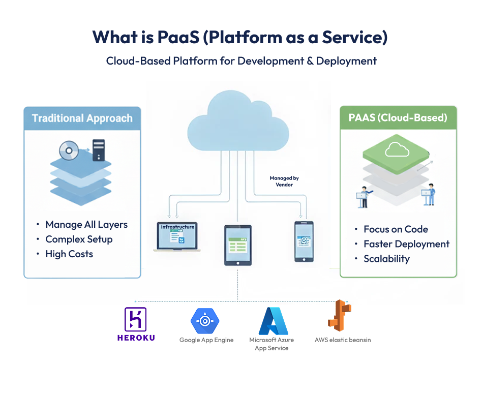 What is PaaS (Platform as a Service) 