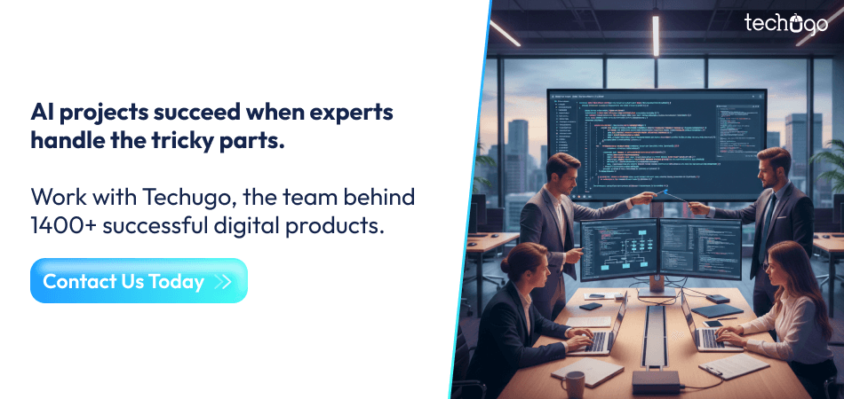 AI projects succeed when experts handle the tricky parts.