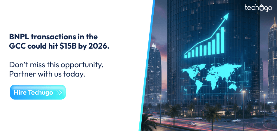 BNPL transactions in the GCC could hit $15B by 2026.