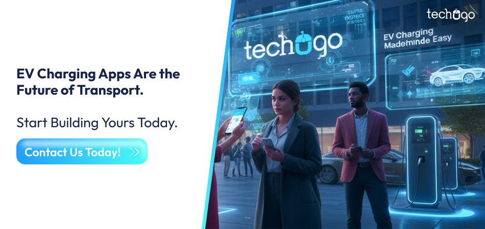 ev charging app for transport