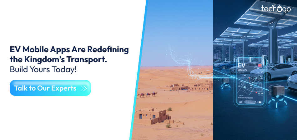 ev mobile app for transports