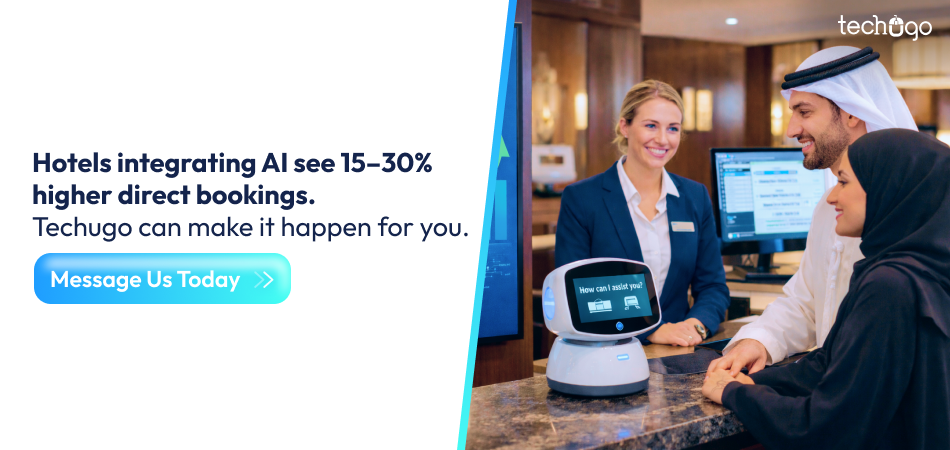 ai integration in hotels