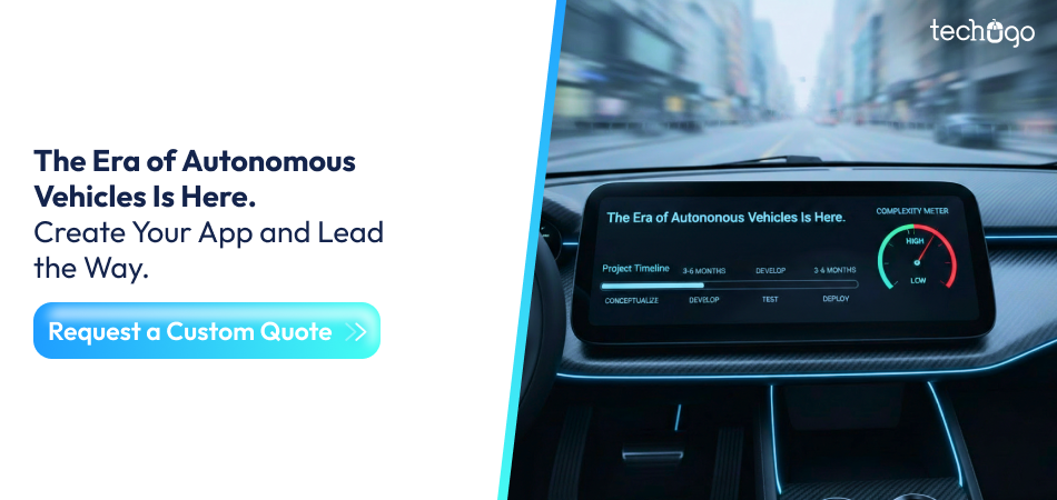 develop autonomous vehicles app