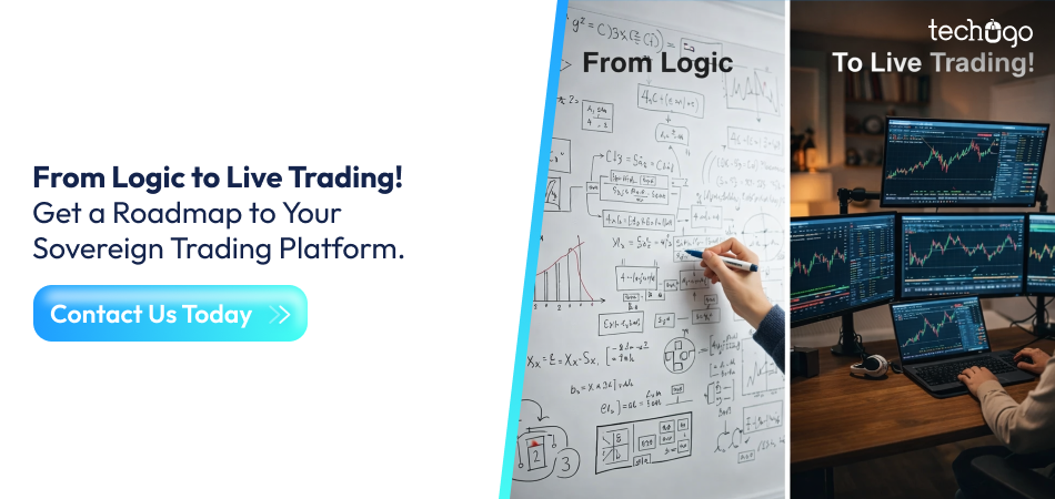 logic to live trading software