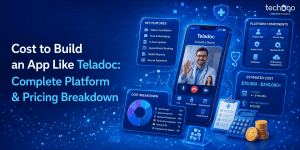 Cost to Build an App Like Teladoc: Complete Platform & Pricing Breakdown