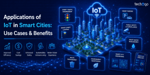 Applications of IoT in Smart Cities: Use Cases & Benefits