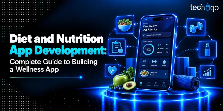 Diet and Nutrition App Development: Complete Guide to Building a Wellness App