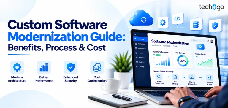 Custom Software Modernization Guide: Benefits, Process & Cost