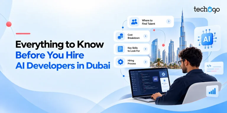 Everything to Know Before You Hire AI Developers in Dubai