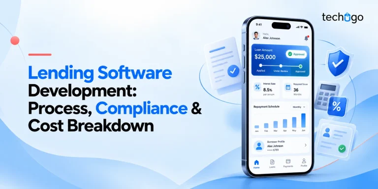 Lending Software Development: Process, Compliance & Cost Breakdown