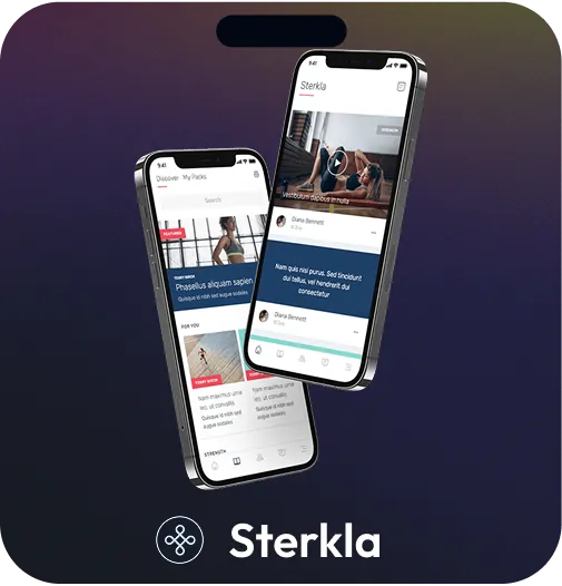 Strekla App Mockup