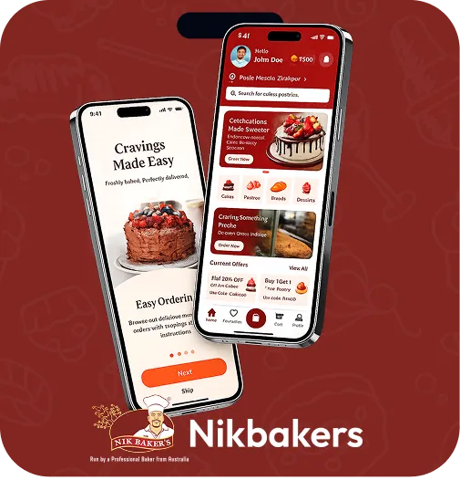 Strekla App Mockup