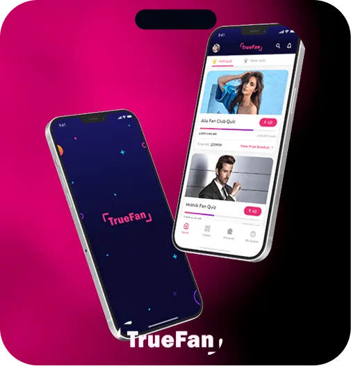 Truefan App Mockup