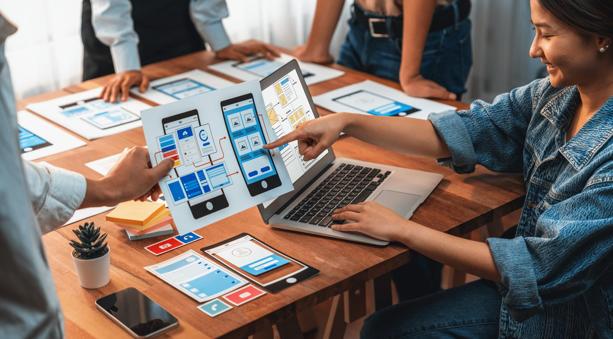 Mobile & Web App Development
