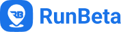 RunnBeta logo