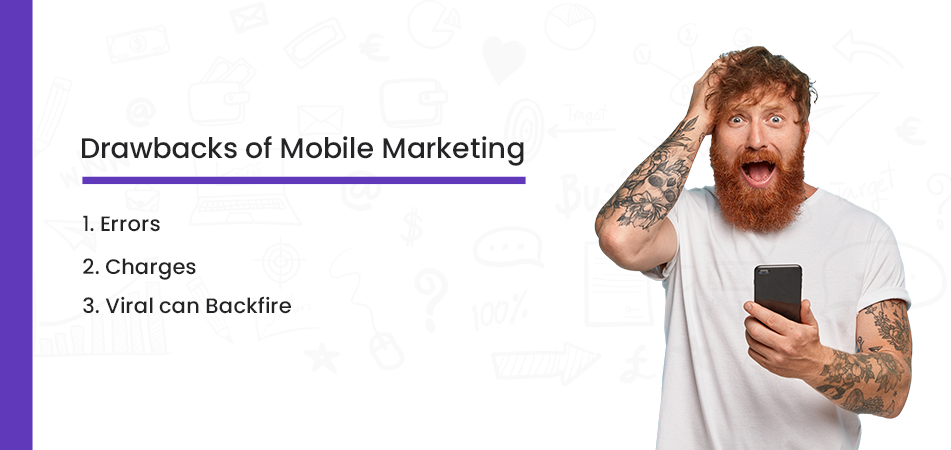Drawbacks of Mobile Marketing