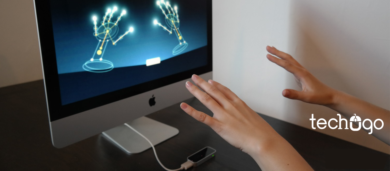 Go Touchless With Leap Motion | Mobile Application