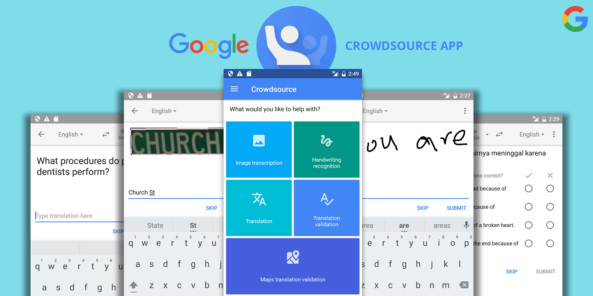 Google Crowdsource App To Help With Translations