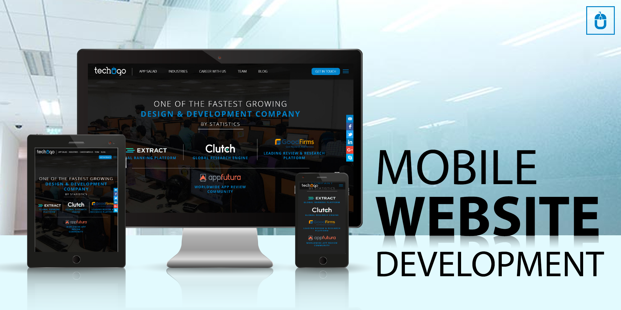 MOBILE WEB DEVELOPMENT mobile App