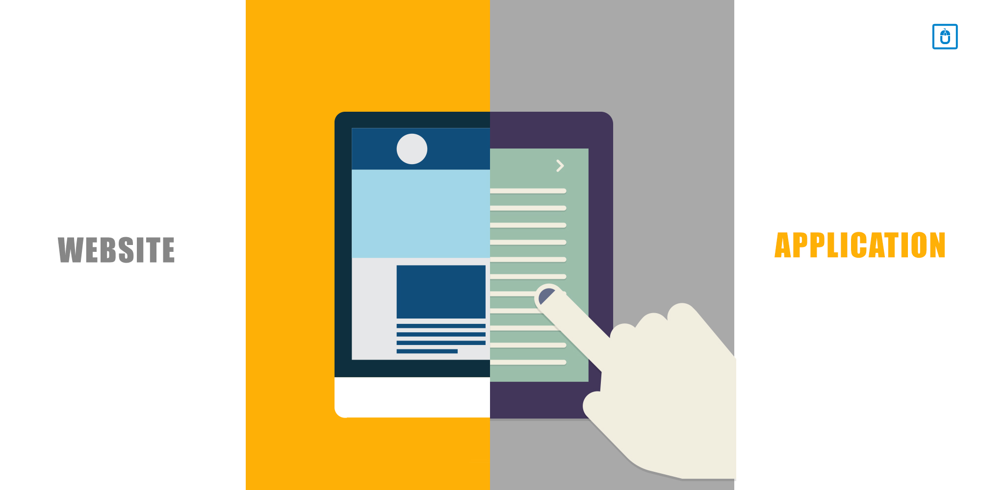 COMPARISON BETWEEN A MOBILE WEBSITE AND A MOBILE APP (Updated)