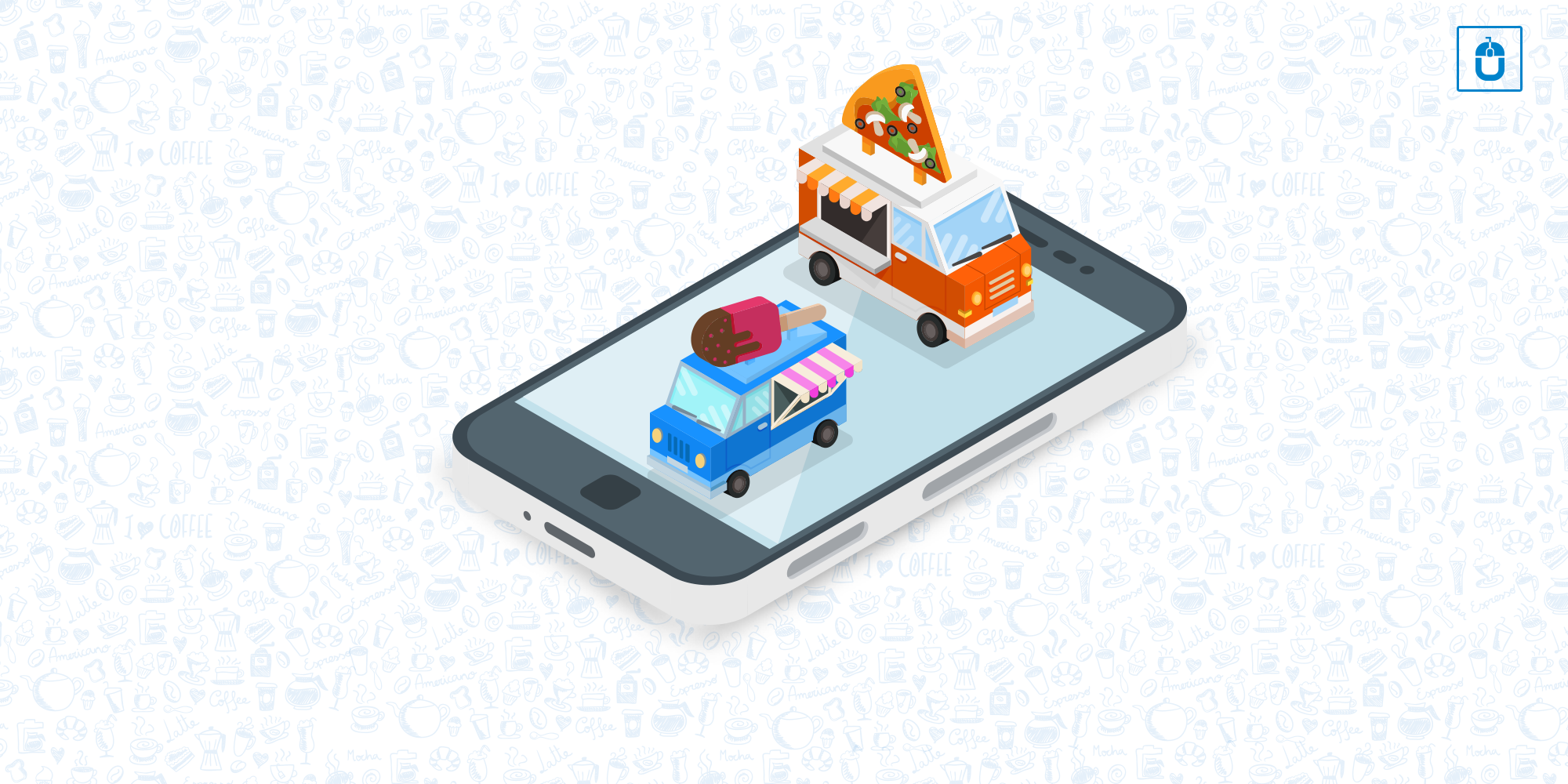 EASE DOWN WOES OF FOOD-TRUCK BUSINESS WITH MOBILE APPS (UPDATED)