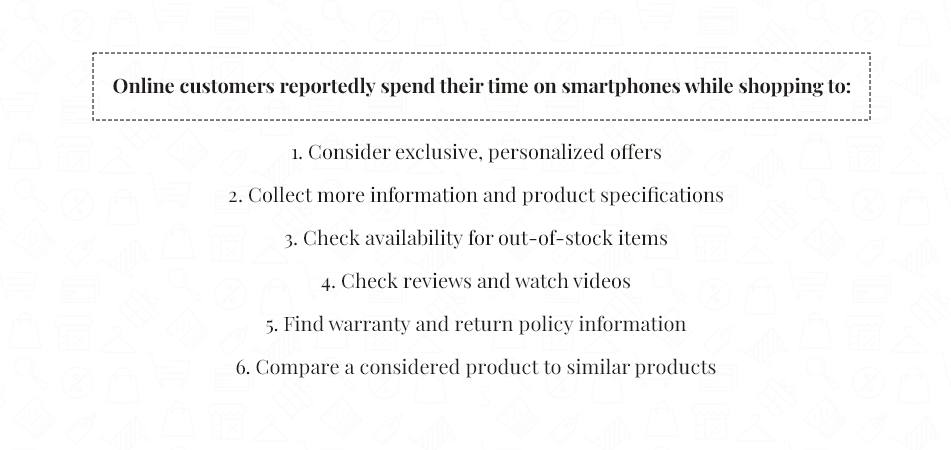 why do people shop online? 