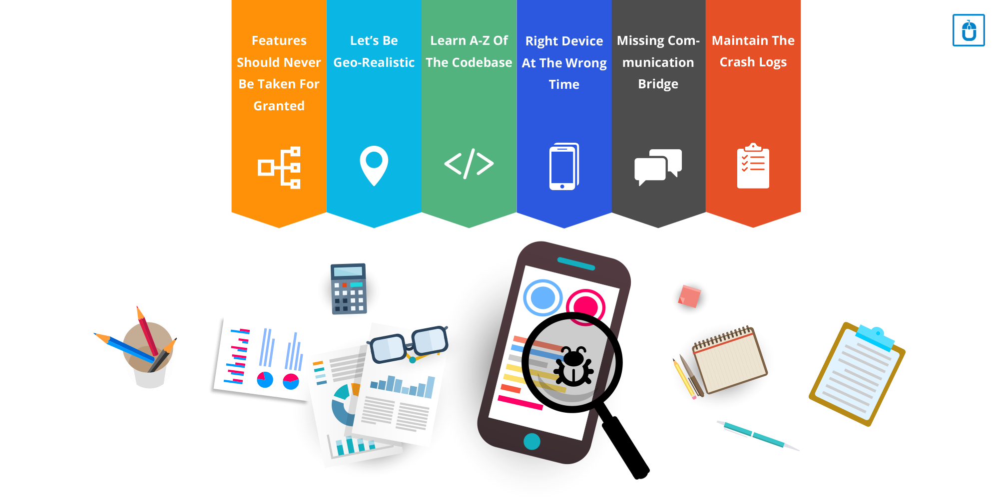 HOW TO AVOID THE POOL OF MOBILE APP TESTING GLITCHES (UPDATED)