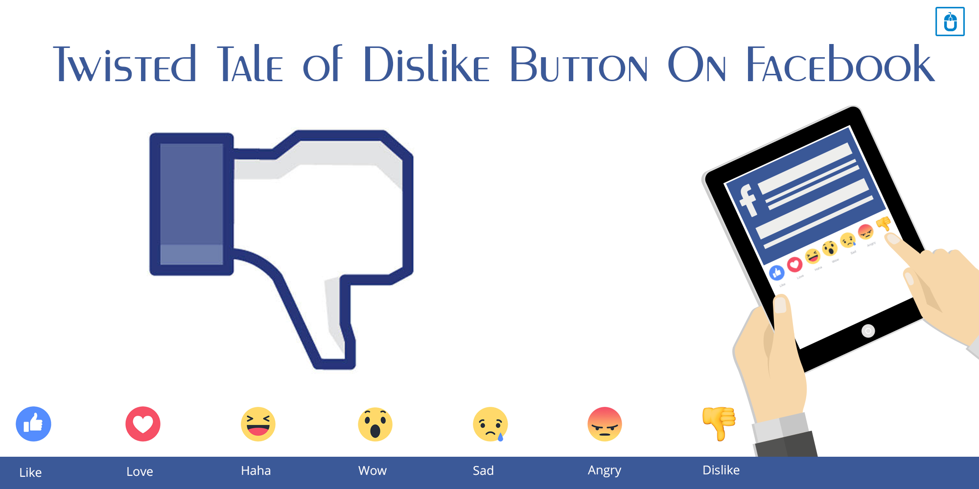 dislike button