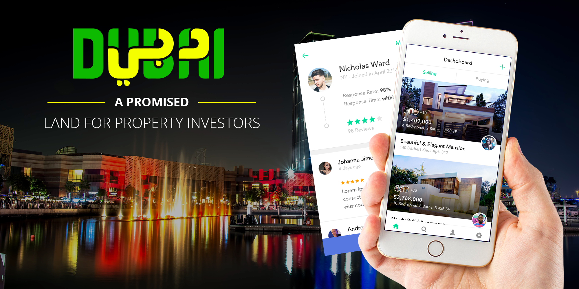 Dubai – A Promised Land For Property Investors