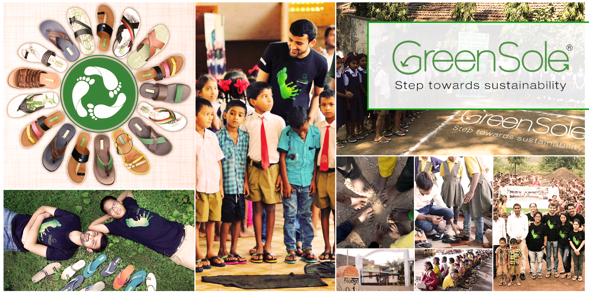 GREENSOLE: DONATING WALKS