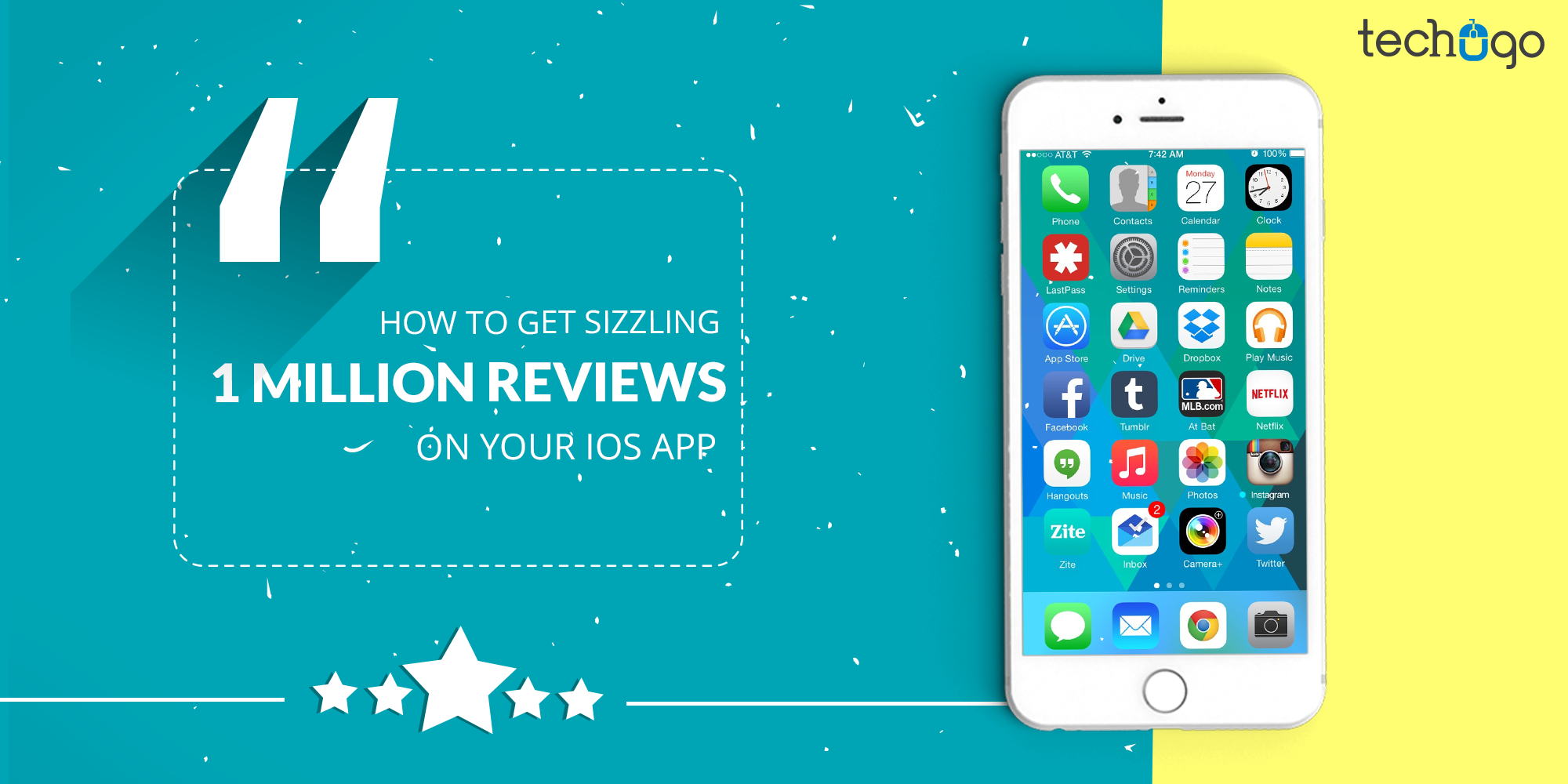 How To Get Sizzling 1 Million Reviews On Your Ios App iOS App