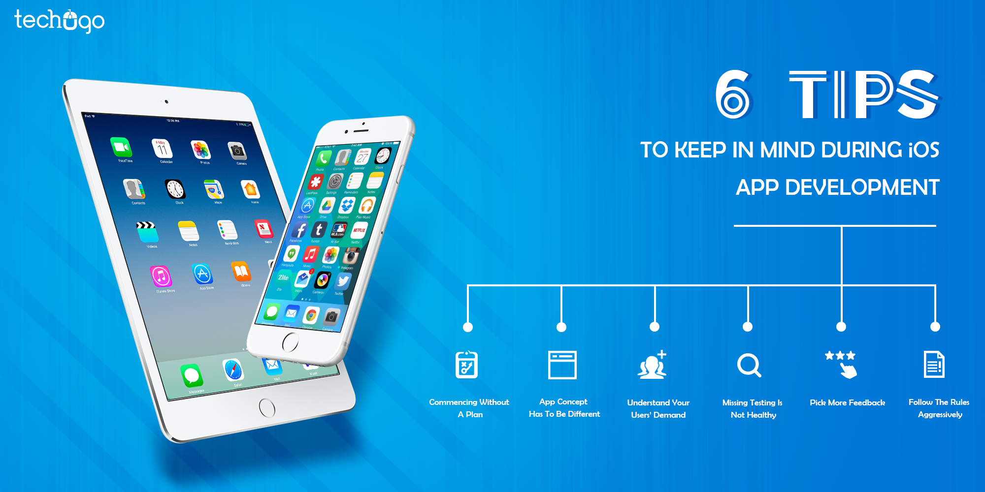 6 Tips To Keep In Mind During iOS App Development