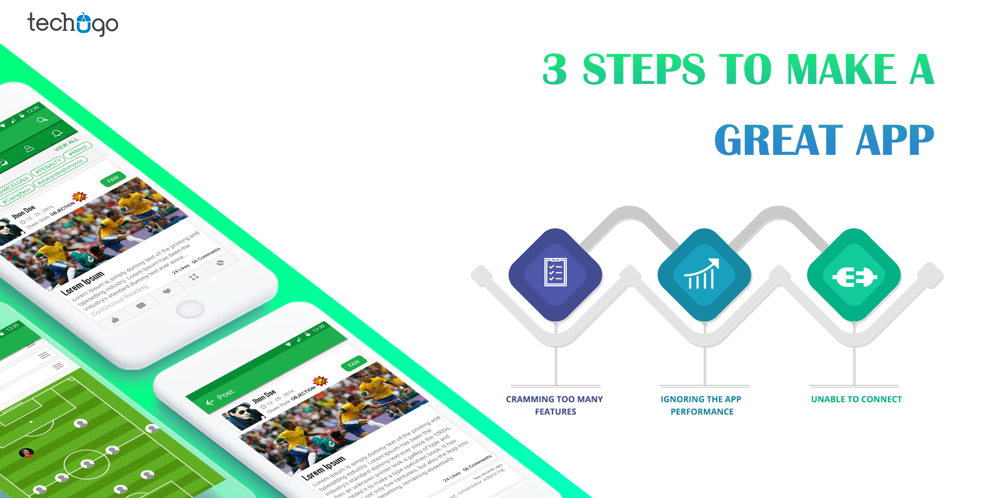 3 Steps To Make A Great App